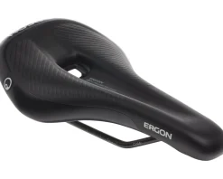 Ergon Saddles & Seats|SM E-Mountain Sport Men's Saddle (Black) (Chromoly Rails) (M/L) (155mm) (E-Bike)