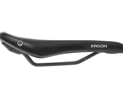Ergon Saddles & Seats|SM E-Mountain Sport Men's Saddle (Black) (Chromoly Rails) (M/L) (155mm) (E-Bike)