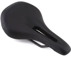 Ergon Saddles & Seats|SM E-Mountain Sport Women's Saddle (Black) (Chromoly Rails) (M/L) (155mm) (E-Bike)