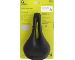 Ergon Saddles & Seats|SM E-Mountain Sport Women's Saddle (Black) (Chromoly Rails) (M/L) (155mm) (E-Bike)