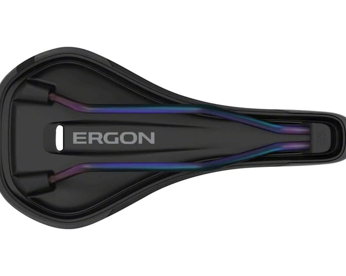 Ergon Saddles & Seats|SM Enduro Comp Saddle (Stealth/Oil Slick) (Chromoly Rails) (S/M)