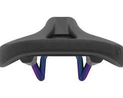 Ergon Saddles & Seats|SM Enduro Comp Saddle (Stealth/Oil Slick) (Chromoly Rails) (S/M)