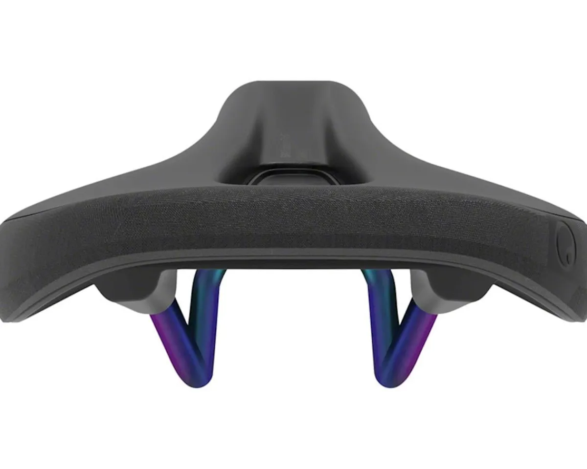 Ergon Saddles & Seats|SM Enduro Comp Saddle (Stealth/Oil Slick) (Chromoly Rails) (S/M)