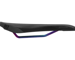 Ergon Saddles & Seats|SM Enduro Comp Saddle (Stealth/Oil Slick) (Chromoly Rails) (S/M)
