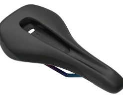 Ergon Saddles & Seats|SM Enduro Comp Saddle (Stealth/Oil Slick) (Chromoly Rails) (S/M)