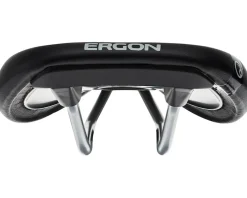 Ergon Saddles & Seats|SM Women's Saddle (Black) (Chromoly Rails) (S/M)
