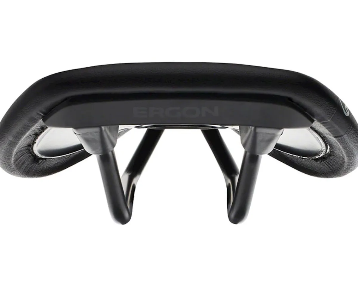 Ergon Saddles & Seats|SR Sport Gel Women's Saddle (Black) (Chromoly Rails) (S/M) (141mm)