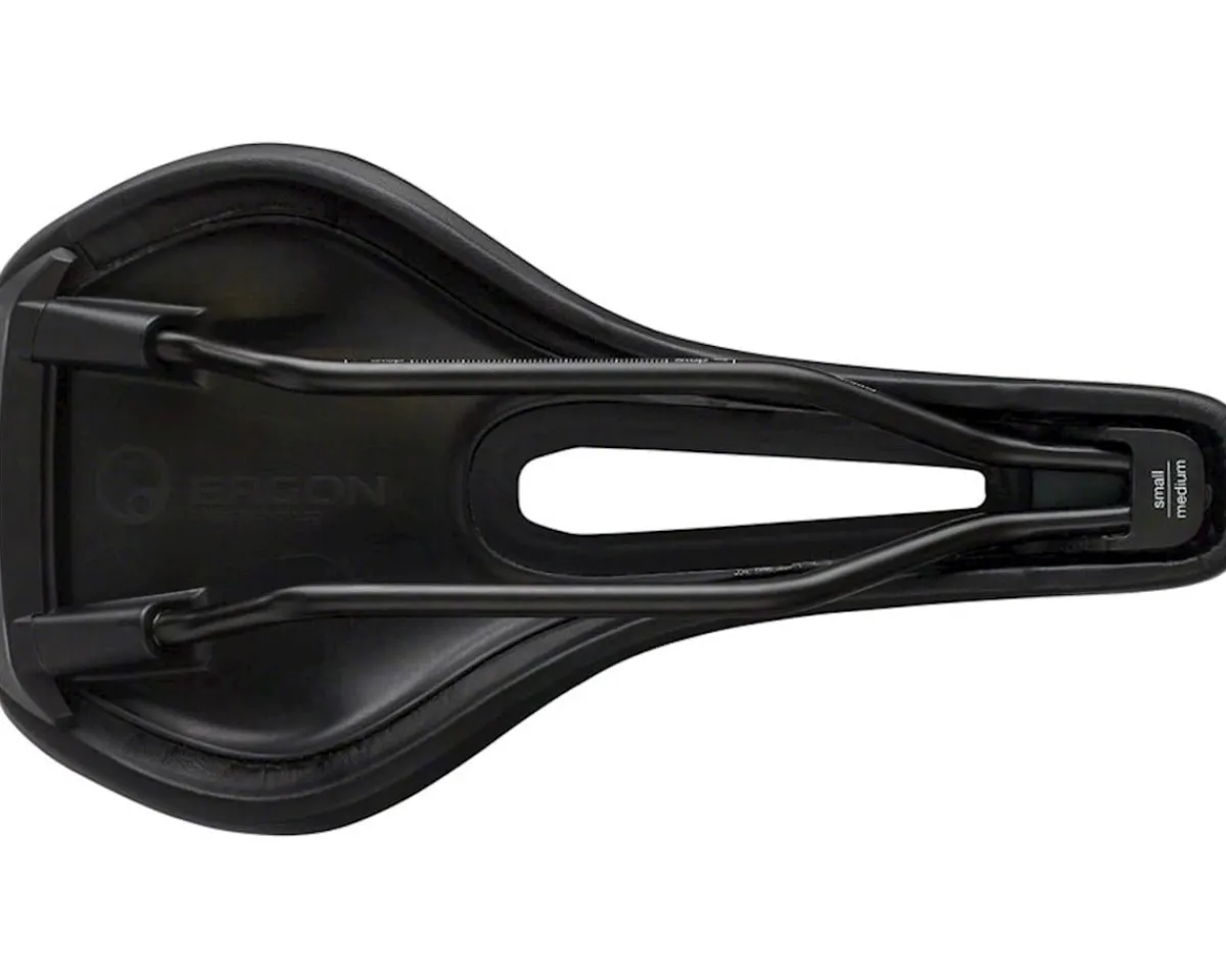 Ergon Saddles & Seats|SR Sport Gel Women's Saddle (Black) (Chromoly Rails) (S/M) (141mm)