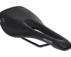 Ergon Saddles & Seats|SR Sport Gel Women's Saddle (Black) (Chromoly Rails) (S/M) (141mm)