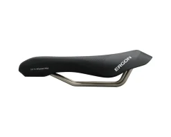 Ergon Saddles & Seats|SR Triathlon Women Mid Saddle (Black) (TiNox Rails) (130mm)