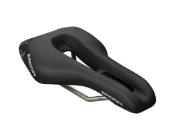 Ergon Saddles & Seats|SR Triathlon Women Mid Saddle (Black) (TiNox Rails) (130mm)