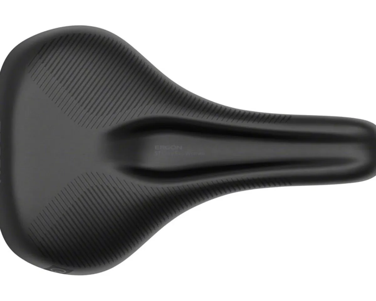 Ergon Saddles & Seats|ST Core Evo Women's Saddle (Black/Grey) (S/M)