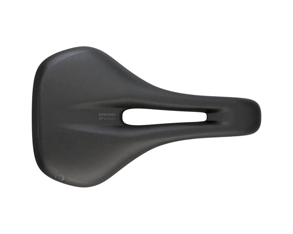 Ergon Saddles & Seats|Women's SF Saddle (Black) (Steel Rails) (S/M)
