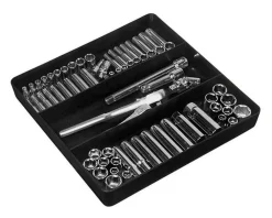 Ernst Manufacturing Tools|3 Compartment Organizer Tray (Green) (10.5x10.5")