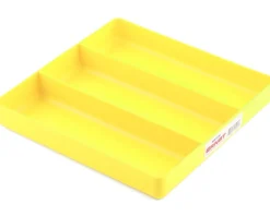 Ernst Manufacturing Tools|3 Compartment Organizer Tray (HI-VIZ) (10.5x10.5")