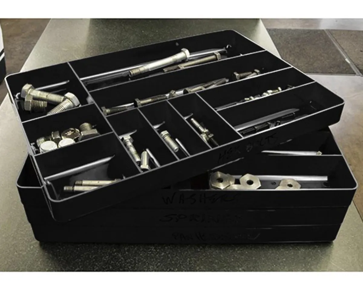 Ernst Manufacturing Tools|10 Compartment Organizer Tray (Orange) (11x16")