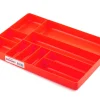 Ernst Manufacturing Tools|10 Compartment Organizer Tray (Red) (11x16")
