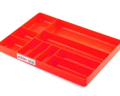 Ernst Manufacturing Tools|10 Compartment Organizer Tray (Red) (11x16")