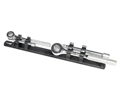 Ernst Manufacturing Tools|1/2” Face Mount Ratchet & Extension Holder (Black)