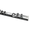 Ernst Manufacturing Tools|1/4” Face Mount Ratchet & Extension Holder (Black)