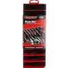 Ernst Manufacturing Tools|No-Slip 10 Tool Plier Organizer (Red/Black)