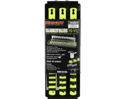 Ernst Manufacturing Tools|13" 3 Rail Twist Lock Socket Boss (HI-VIZ) (1/4, 3/8 & 1/2")