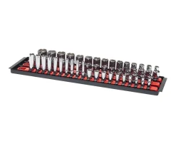 Ernst Manufacturing Tools|18" 3 Rail Twist Lock Socket Boss (Blue) (1/4, 3/8 & 1/2")