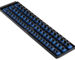 Ernst Manufacturing Tools|18" 3 Rail Twist Lock Socket Boss (Blue) (1/4, 3/8 & 1/2")
