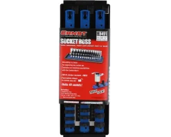 Ernst Manufacturing Tools|13" 3 Rail Twist Lock Socket Boss (Blue) (1/4, 3/8 & 1/2")