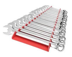 Ernst Manufacturing Tools|Reverse 16 Tool Wrench Organizer (Black)