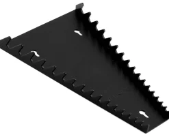 Ernst Manufacturing Tools|Reverse 16 Tool Wrench Organizer (Black)