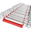 Ernst Manufacturing Tools|Reverse 16 Tool Wrench Organizer (Red)