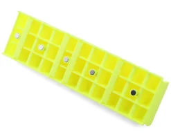 Ernst Manufacturing Tools|40 Tool Magnetic Pro Wrench Organizer (HI-VIZ)