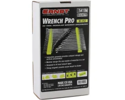 Ernst Manufacturing Tools|40 Tool Magnetic Pro Wrench Organizer (HI-VIZ)