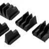 Ernst Manufacturing Tools|40 Tool Magnetic Pro Wrench Organizer (Black)