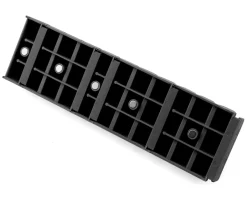 Ernst Manufacturing Tools|40 Tool Magnetic Pro Wrench Organizer (Black)