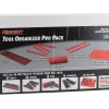 Ernst Manufacturing Tools|Tool Organizer Pro Pack (Red)