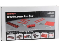 Ernst Manufacturing Tools|Tool Organizer Pro Pack (Red)