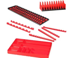Ernst Manufacturing Tools|Tool Organizer Pro Pack (Red)