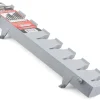 Ernst Manufacturing Tools|V-Slot 8 Tool Screwdriver Organizer (Grey)