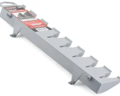 Ernst Manufacturing Tools|V-Slot 8 Tool Screwdriver Organizer (Grey)