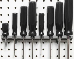 Ernst Manufacturing Tools|V-Slot 8 Tool Screwdriver Organizer (Grey) (3)