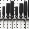 Ernst Manufacturing Tools|V-Slot 8 Tool Screwdriver Organizer (HI-VIZ)