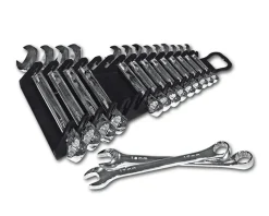Ernst Manufacturing Tools|15 Wrench Reverse Gripper Organizer (Red)