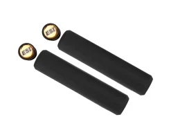 ESI Grips Grips & Handlebar Tape|Chunky Silicone Grips (Black)