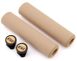 ESI Grips Grips & Handlebar Tape|Chunky Silicone Grips (Tan)