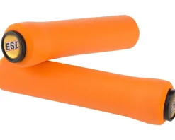 ESI Grips Grips & Handlebar Tape|Chunky Silicone Grips (Orange)