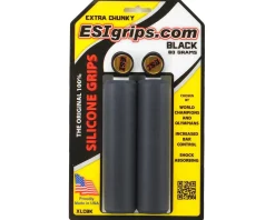 ESI Grips Grips & Handlebar Tape|Extra Chunky Silicone Grips (Black)