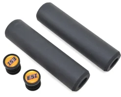 ESI Grips Grips & Handlebar Tape|Extra Chunky Silicone Grips (Black)