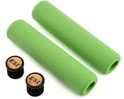 ESI Grips Grips & Handlebar Tape|Extra Chunky Silicone Grips (Green)